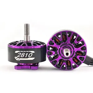 2810 moteur sans balais moteur de drone 1350KV 1180KV accessoires de drone adaptés aux avions multi-rotors de drone de course FPV