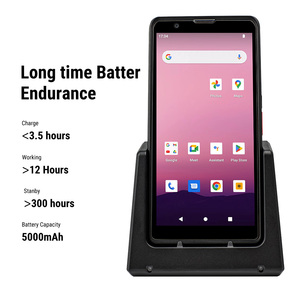 PDA portable 6 pouces 602 <span class=keywords><strong>Android</strong></span> avec lecteur de codes-barres, PDA robuste, <span class=keywords><strong>scanner</strong></span> portable industriel pour la collecte de données logistiques - Product Image 2