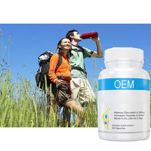 Joint Support <strong>Supplement</strong> Hyaluronic Acid Collagen Type Boswellia 30 Capsules for Improved Mobility <strong>Flexibility</strong> Comfort Adults - Product Image 5