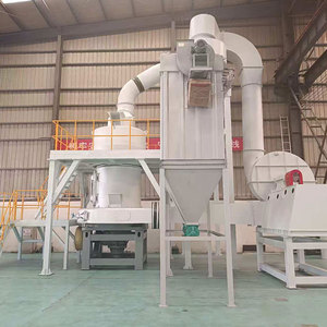 Molino Raymond Industrial UNIQUEMAC con Motor AC, Rodamientos y Engranajes - Versión Mejorada Potente con Capacidad de 4-15t/h - Product Image 5