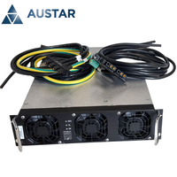 Nouveau convertisseur d'énergie bidirectionnel intelligent AC/DC Austar 25 KW, module onduleur, efficacité 95%, garantie 2 ans pour chargeur V2G