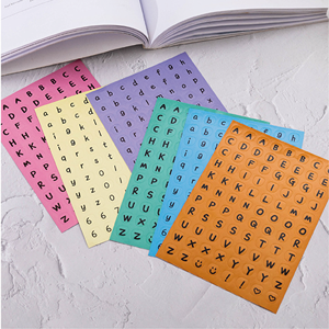 Lettersticker Waterdicht Zelfklevend Vinyl - Product Image 5