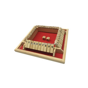 Colorato chiudi la scatola <span class=keywords><strong>gioco</strong></span> chiudi la scatola altri giocattoli educativi <span class=keywords><strong>gioco</strong></span> <span class=keywords><strong>di</strong></span> <span class=keywords><strong>dadi</strong></span> per Pub - Product Image 3