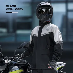 Beimei Fully Upgraded Breathable Lightweight Long-lasting And Dry Raincoat Waterproof Motorcycle Suit