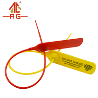 Sceaux en plastique AG-K003 de qualité supérieure, fournisseur de sceaux en plastique à usage unique, antivol