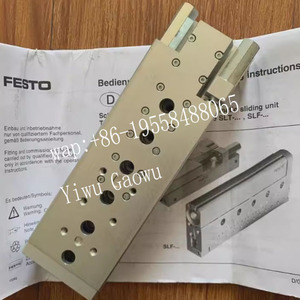 Cilindro Deslizante Compacto Original Festos DGSL-4-10-PA, Diámetro de 4 mm, Carrera de 10 mm, Doble Acción, Código de Producto 543910 - Product Image 4