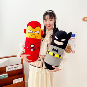 Juguetes de Peluche Cilíndricos y Almohadas Largas Personalizables de Personajes de Películas Americanas, Fabricados en Algodón y Tela de Alta Calidad, ODM - Product Image 3