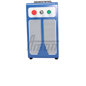 Machine de marquage laser à fibre 50W pour métal, acrylique, cosmétiques |   Refroidissement par air |   Zone de travail 110x110mm |   Prise en charge des formats BMP, DXF, PLT - Product Image 6