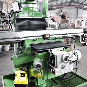 Fresadora de torreta M5S M6S, fresadora universal de alta precisión y velocidad variable - Product Image 2