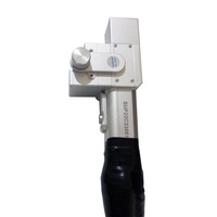 Tête de nettoyage au laser à fibre SUP22C, tête de nettoyage au laser portable en métal, pour le nettoyage de la rouille, largeur de nettoyage 30 cm