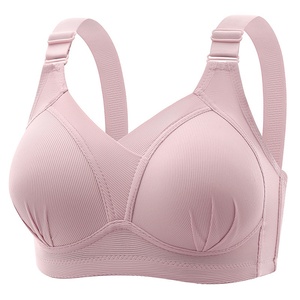 Soutien-gorge sans fil pour femme, nouveau style été, grande taille, dos fin, anti-transparence, anti-affaissement, avec effet push-up latéral - Product Image 5