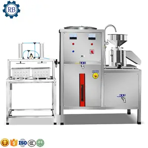 Niedrigeren preis edelstahl tofu presser/tofu presse maschine/tofu drücken maschine