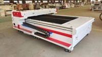 Machine de gravure et de découpe laser CO2 CNC 300W 1325 de type portique à refroidissement par eau pour acrylique, tissu, bois et caoutchouc