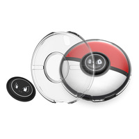 Étui de protection pour PC TNS-3112 avec 4 coussinets en silicone pour accessoires de jeu Pokemo GO Plus+