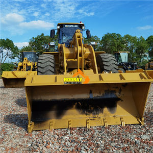 Cargadora de Ruedas Usada Cat 966 Modelo 2020, Carga Nominal de 6 Toneladas, Motor CAT C11 de 260HP, Buen Estado de Funcionamiento, en Venta - Product Image 4