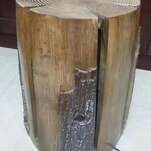 Creative Resin <b>Tree</b> Stump Light IP65 Outdoor Garden <b>LED</b> Lamp For Patio Yard Decor - Product Image 4