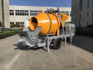 Pompe à béton diesel haute capacité à prix d'usine <span class=keywords><strong>pour</strong></span> béton prêt à l'emploi - Product Image 2