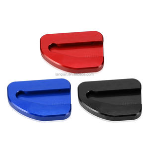 Accessoires de moto pour Honda Goldwing 1800 Support latéral pour agrandir la plaque d'agrandissement GL1800 <span class=keywords><strong>F6B</strong></span> 2002-2017 <span class=keywords><strong>2016</strong></span> 2015 2014 - Product Image 6