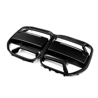 Calandre avant noire brillante style CS pour BMW Série 4 G22 G23 2021+ en ABS – Vente en gros