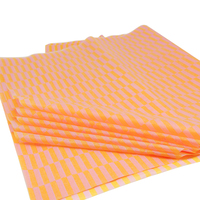 Papier d'emballage cadeau personnalisé de haute qualité en gros avec logo imprimé, papier de soie pour emballage de vêtements
