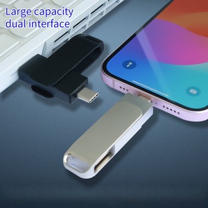 OTG <span class=keywords><strong>USB</strong></span> Ổ Đĩa Flash Loại C 2.0 Kim Loại Ổ Đĩa Bút Với 32GB 64GB 128GB Dung Lượng Bộ Nhớ Thẻ Phong Cách <span class=keywords><strong>USB</strong></span> Stick - Product Image 4