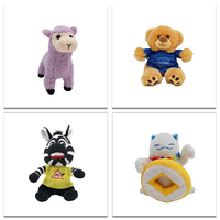 Jouets anime en peluche personnalisés jouets animaux en peluche pour enfants cadeaux enfants jouets anime en peluche