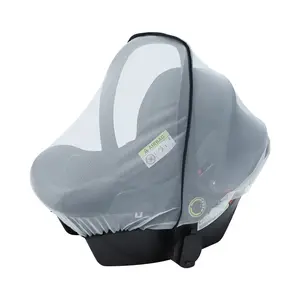 Baby Stroller Mosquito Net Infant Carrier Seat Insect Mesh Net Newborn Carriage Cradles Cover