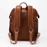 BSCI usine étanche à l'humidité tire-lait sac à dos PU couche sac à couches pour le travail de la mère en plein air bébé allaitement et sac à langer