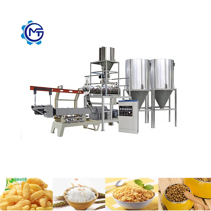 Gas Diesel Corn Doritos Tortilla Chips Processing Line Machine 100kw