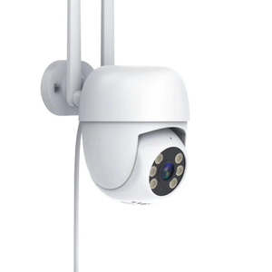 Cámara <span class=keywords><strong>IP</strong></span> Mini WiFi con Movimiento Panorámico e Inclinación, 4.0MP, para Exteriores, Compatible con la Aplicación Tuya Smart, para Hogar, Tienda - Product Image 2