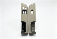 Panneau de commande des vitres de porte intérieure 4 portes pour Nissan Patrol Y61 1997-2004, cadre de commande du repose-bras de porte, pièce de rechange OE