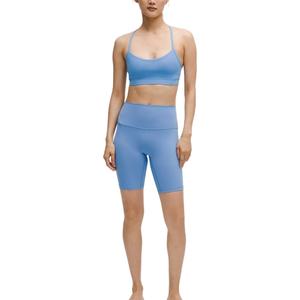 Soutien-gorge de sport léger pour femme, nouveau style, personnalisable, en coton uni, respirant, réversible, grandes tailles, toucher doux, à prix réduit - Product Image 4