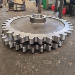 Sprocket Wheel Casting Steel Sprocket Non-standard <b>Large</b> Sprocket Processing and Customization - Product Image 4