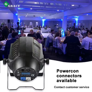 Grace 18*18W rgbwauv 6in1 <span class=keywords><strong>LED</strong></span> <span class=keywords><strong>PAR</strong></span> có thể chiếu sáng sân khấu trong nhà - Product Image 4