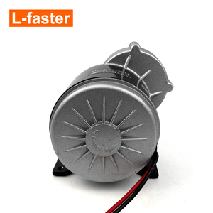 24V 350 Wát chậm joystick điều khiển 25t Xích Ổ đĩa kép bàn chải bánh động cơ cho xe lăn điện chuyển đổi Kit - Product Image 5