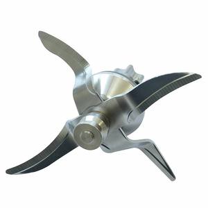 Cuchilla para Licuadora TM6 <span class=keywords><strong>TM5</strong></span>, Compatible con Bimby Thermo.mix <span class=keywords><strong>Vorwerk</strong></span> <span class=keywords><strong>TM5</strong></span> TM6, Cuchilla de Cocina de Acero Inoxidable, Repuesto para Licuadora - Product Image 5