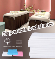 Consommables médicaux jetables non tissés de haute qualité certifiés ISO, papier de table de massage pré-coupé, drap de lit en rouleau, Jiaxin JX0528