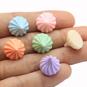 Cabochon en résine de <span class=keywords><strong>sucre</strong></span> de marlin simulé de 15 mm, 20 mm, 24 mm, miniatures de bonbons, accessoires en résine DIY, décoration de gâteau, ornement - Product Image 2
