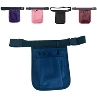 Sac de ceinture organisateur d'outils pour infirmière, pochette médicale en polyester, sac bandoulière pour le travail clinique