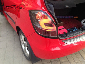 CARMATES gruppo fanale posteriore di vendita caldo luci posteriori a LED indicatore di direzione della luce del freno per Skoda <span class=keywords><strong>Fabia</strong></span> <span class=keywords><strong>2008</strong></span> 2009 2010 2011 - 2014 - Product Image 2