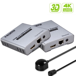 Alicates de 4K 60 z H2.0 1080 120 <span class=keywords><strong>Extender</strong></span> 60M DMasasasasascade onnection P HHplipliplixtender M y Rj45 CA55e/6 Smejora 1 TX ULA ululti RX - Product Image 3