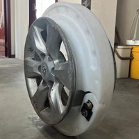 Norme européenne SUV Armore Véhicule Run Flat Insert Run Flat Armou Car Parts Run Flat System