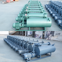 Pompe de déshydratation par points d'aspiration pour fondations légères, machine de drainage des fosses de fondations, équipement de drainage des eaux souterraines
