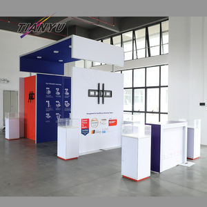 Простая сборка модульных выставочных стендов, современный цифровой выставочный стенд, новый 10X20 с комнатой - Product Image 5