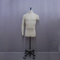 Mannequin factice pour le bas du corps masculin, pantalon personnalisé, robe