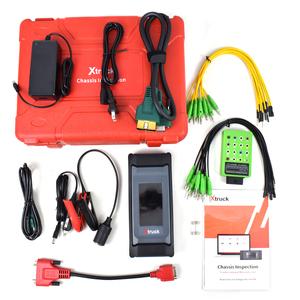 Herramienta de Diagnóstico de Chasis Xtruck con Cables Básicos, Escáner para Camiones Pesados para ABS, EBS, Transmisión ZF FAST - Product Image 2