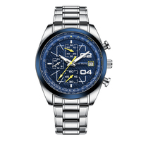 Montre pour femme en or Q1022, boîtier en alliage, cadran carré 44 mm, bracelet 22 mm, mouvement à quartz, affichage de la date, chiffres romains, fermoir caché, boîte