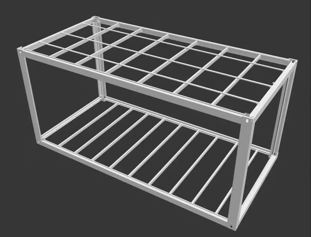 Fast Assembly Container House Frame Modular Prefabricated Weld-Free Steel Frame Customizable