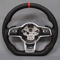 Volante Personalizado para VW Golf MK7.5 MK7 MK6 MK5 MK4 CC Passat Jetta Beetle Caddy GTI GTD GTE