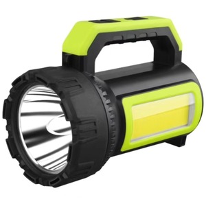 Projecteur portatif haute puissance COB rechargeable ultra lumineux longue portée pour camping et randonnée en extérieur - Product Image 5